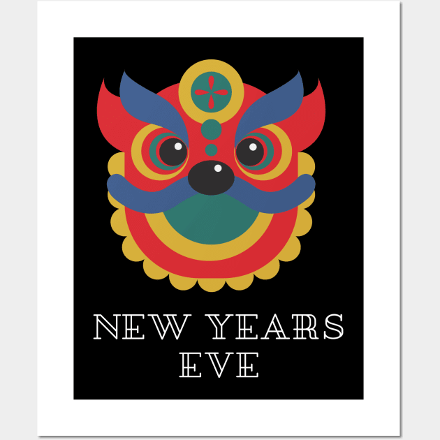 New Years eve Wall Art by rositura